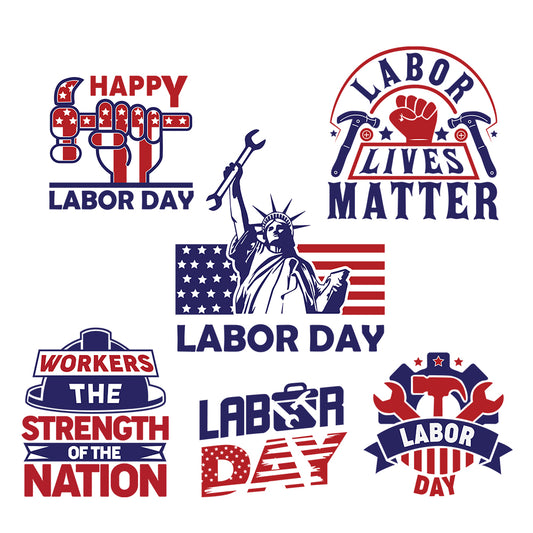 Labor Day 2 - Cricut File - VEKTOR KRAFT
