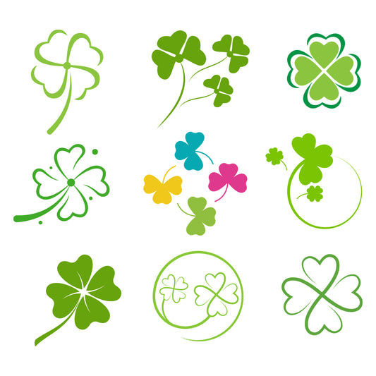 Lucky Leaf - Cricut File - VEKTOR KRAFT