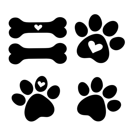 Dog Bone - Cricut File - VEKTOR KRAFT