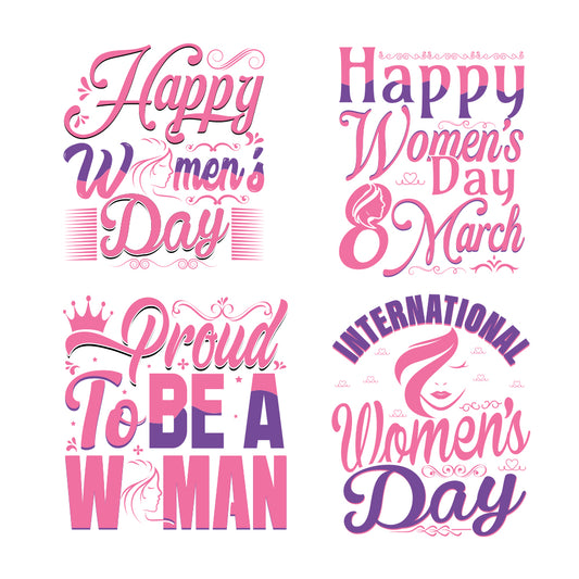Women Day - Cricut File - VEKTOR KRAFT