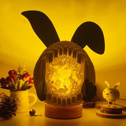 Easter 1 – 3D Pop-Up Card SVG File for Cricut & Silhouette