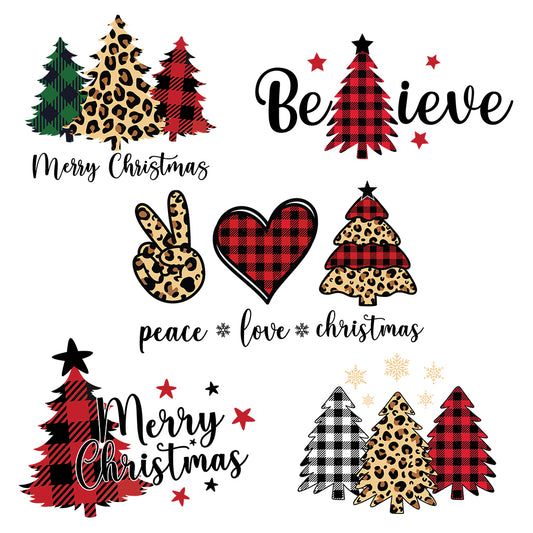 Christmas Tree 7 - Christmas Cricut File - VEKTOR KRAFT