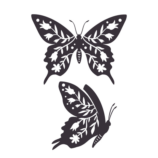 Butterfly Silhouette - Cricut File - VEKTOR KRAFT