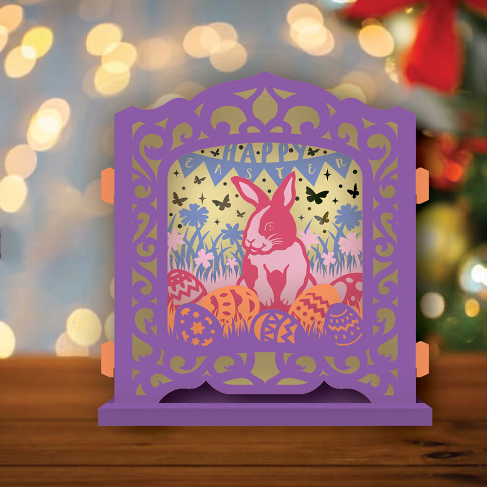 Easter 2 – 3D Pop-Up Card SVG File for Cricut & Silhouette