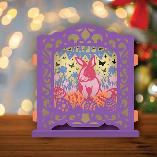 Easter 2 – 3D Pop-Up Card SVG File for Cricut & Silhouette