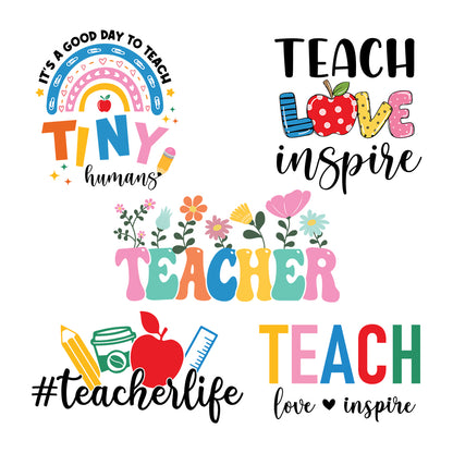 Teacher 2 - Cricut File - VEKTOR KRAFT
