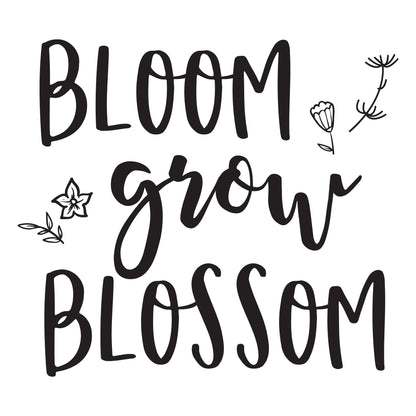 Bloom Grow Blossom – 3D Lightbox SVG File for Cricut & Silhouette