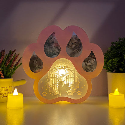 Cat Memorial – 3D Box SVG File for Cricut & Silhouette