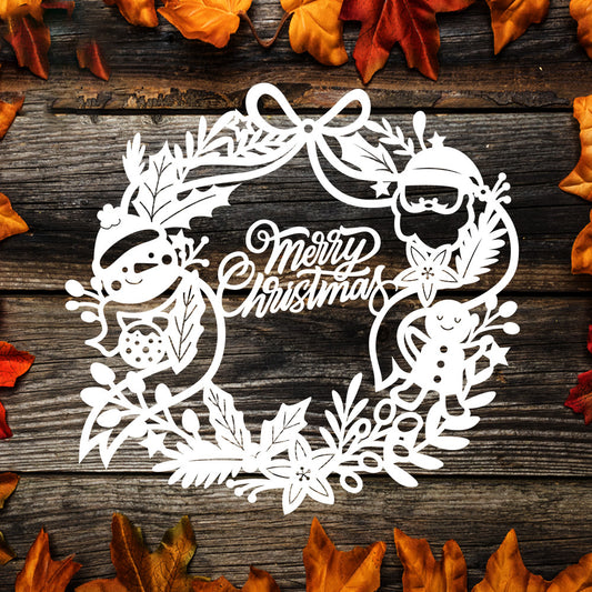 Christmas 4 – Kirigami - Cricut File - VEKTOR KRAFT