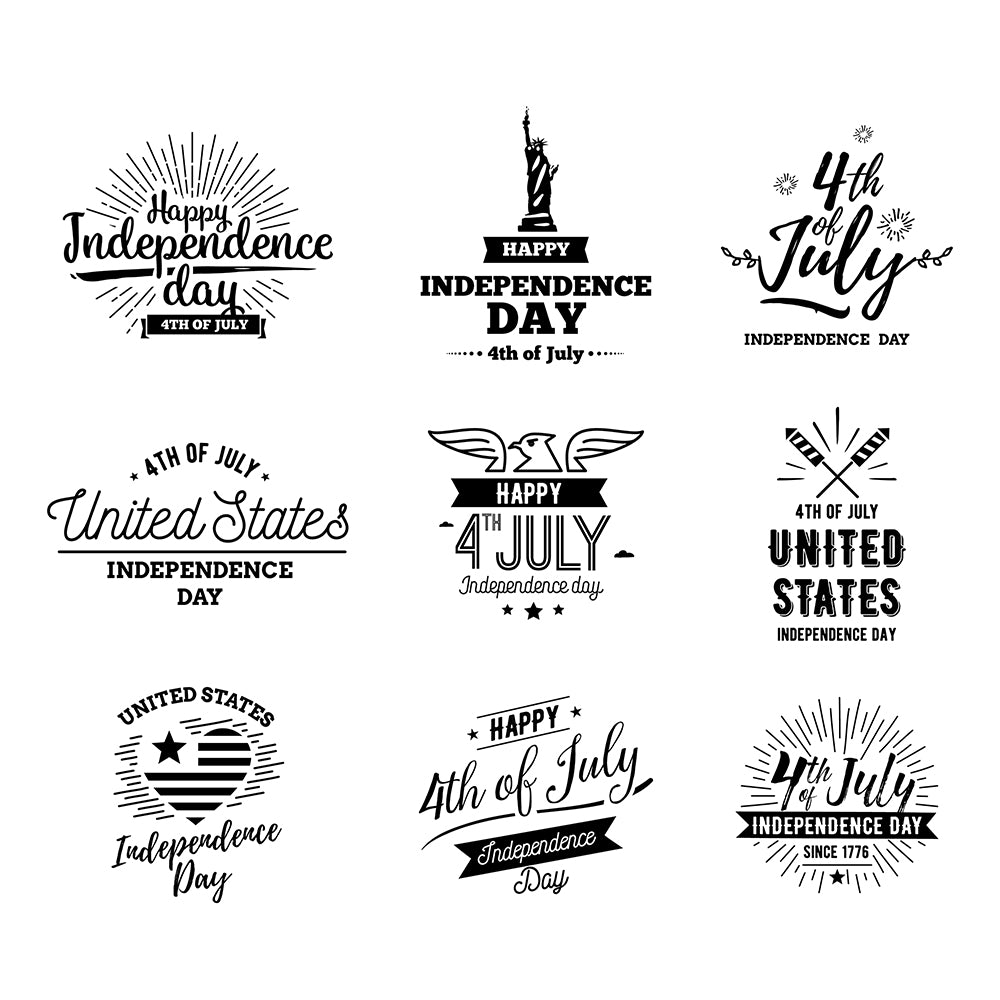 4th Of July - Cricut File - VEKTOR KRAFT
