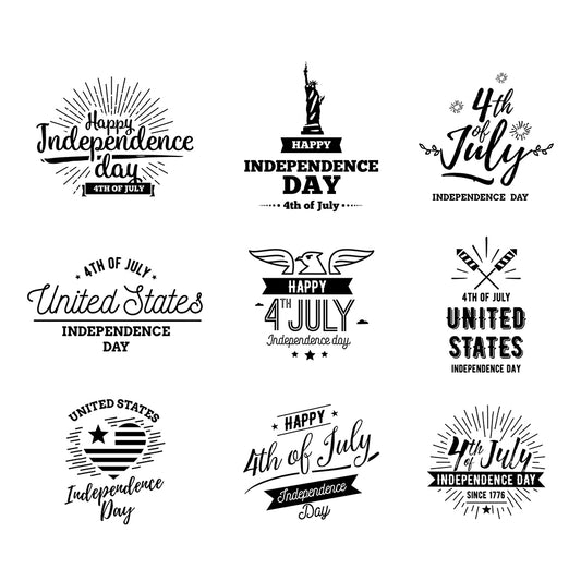 4th Of July - Cricut File - VEKTOR KRAFT