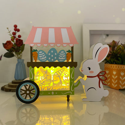 Easter Gnome – 3D Box SVG File for Cricut & Silhouette
