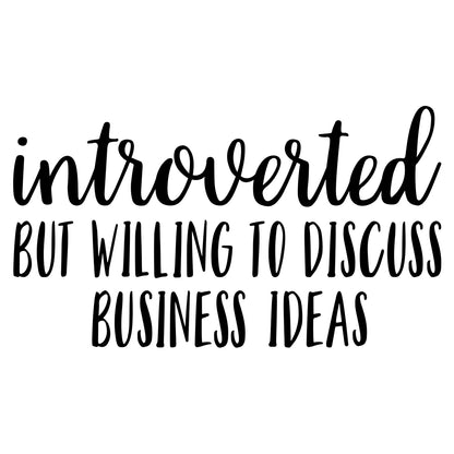 Introverted - Cricut File - VEKTOR KRAFT