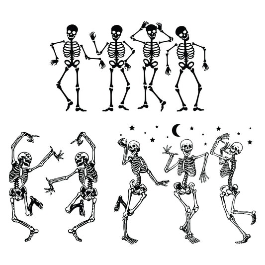 Dancing Skeletons - Cricut File - VEKTOR KRAFT