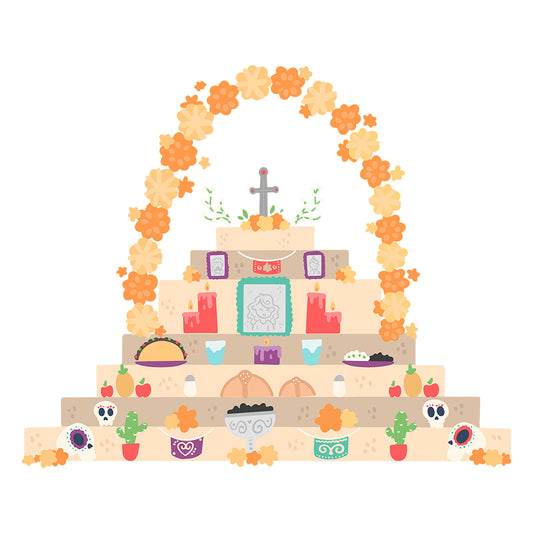 Altar de Muertos - Cricut File - VEKTOR KRAFT