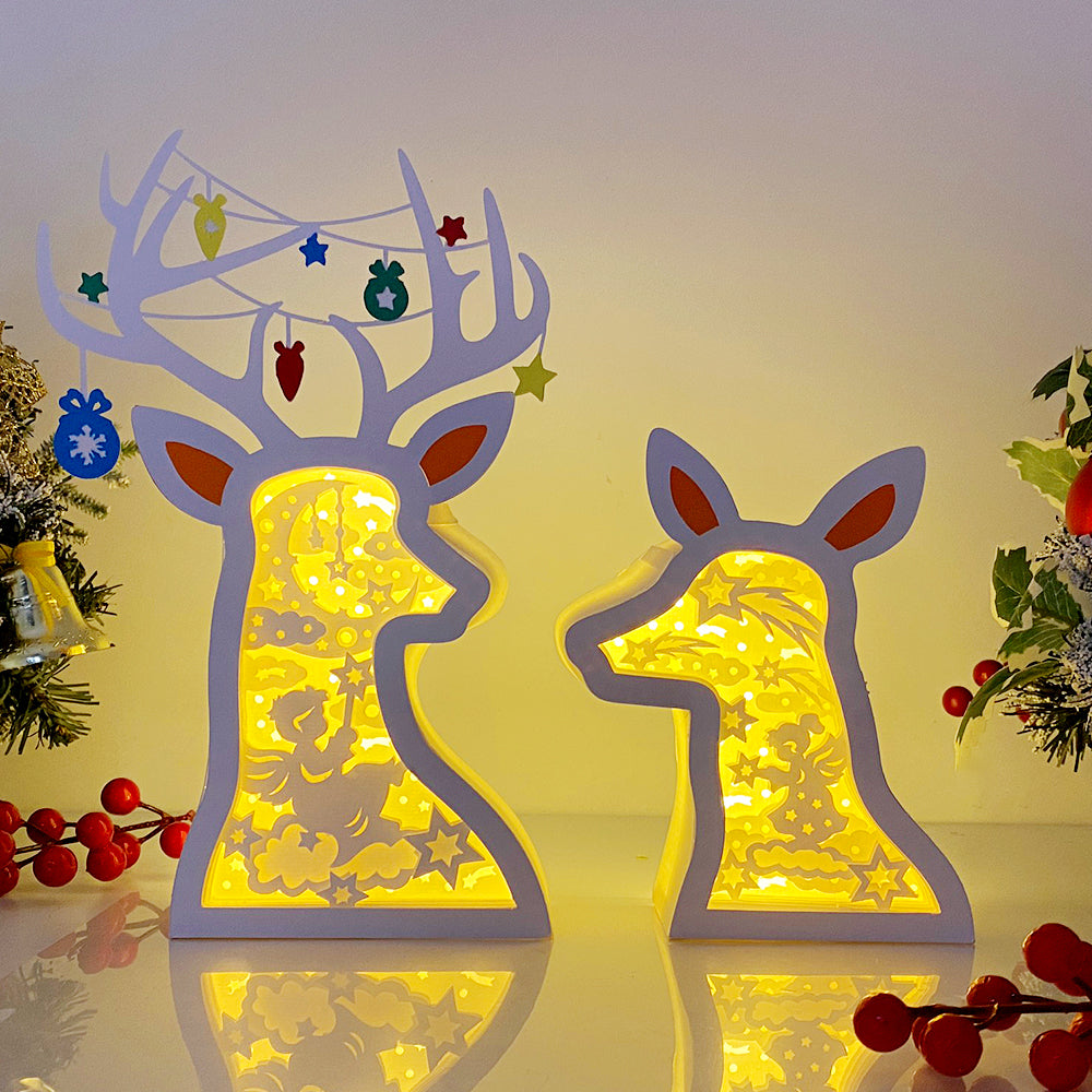 Christmas Angel – 3D Box SVG File for Cricut & Silhouette