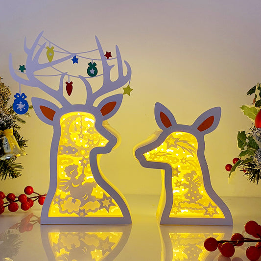 Christmas Angel – 3D Box SVG File for Cricut & Silhouette