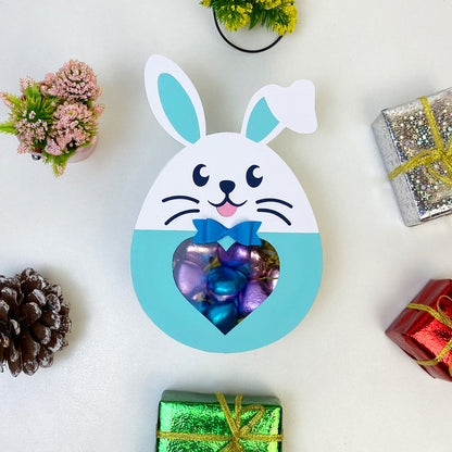 Cute Bunny – 3D Box SVG File for Cricut & Silhouette