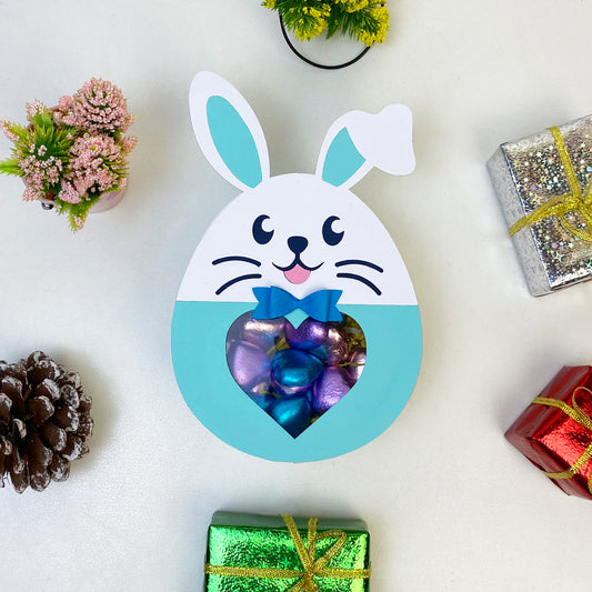 Cute Bunny – 3D Box SVG File for Cricut & Silhouette