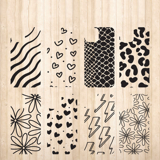 Iphone 12 Pro Template - Cricut File - VEKTOR KRAFT