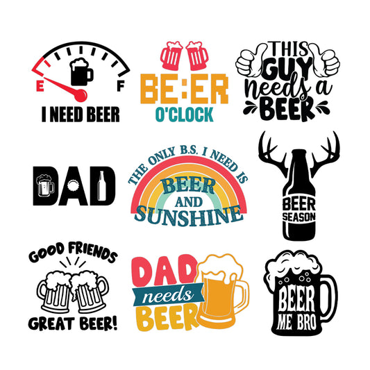 Beer - Cricut File - VEKTOR KRAFT