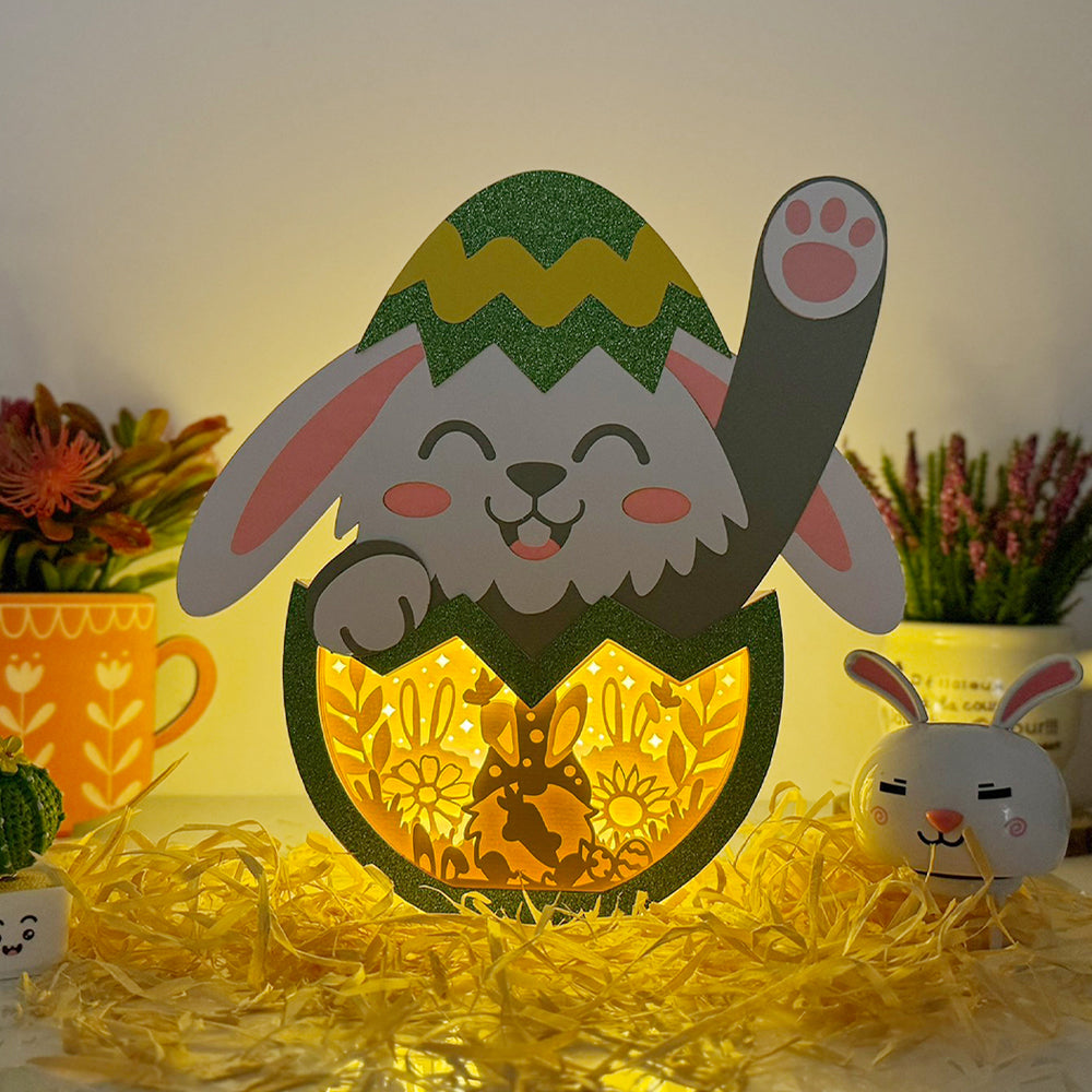 Gnome Easter – 3D Easter Egg Box File - Cricut File - VEKTOR KRAFT