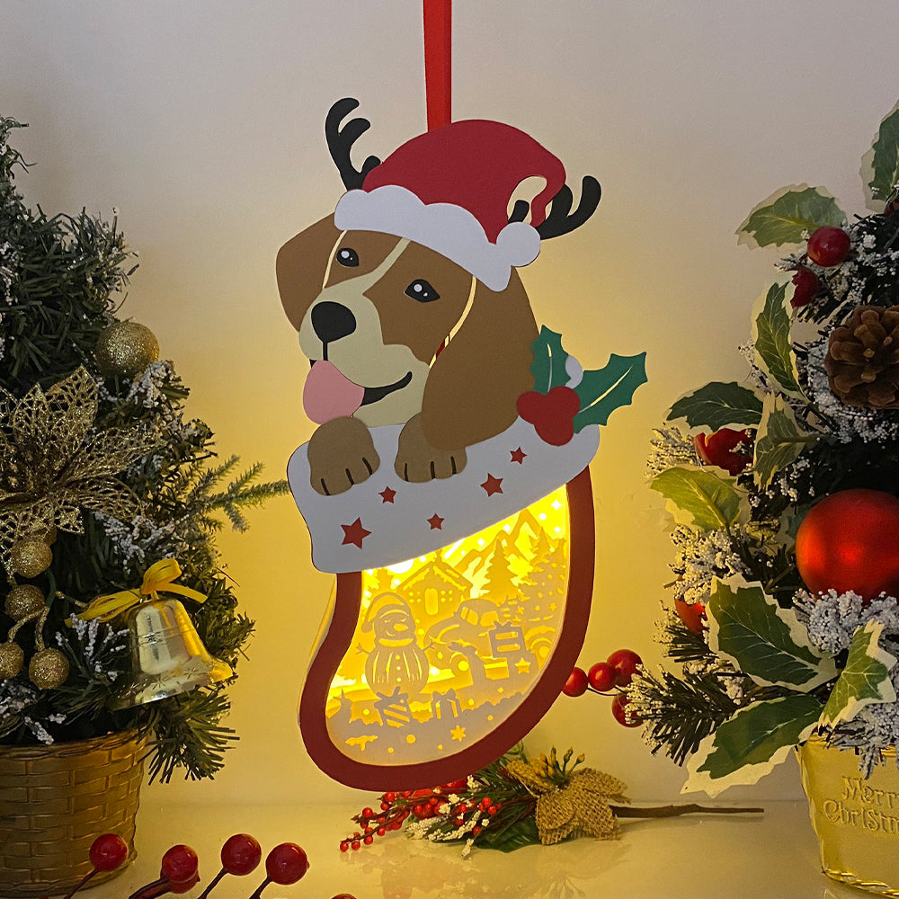 Christmas Snowman 2 – 3D Box SVG File for Cricut & Silhouette