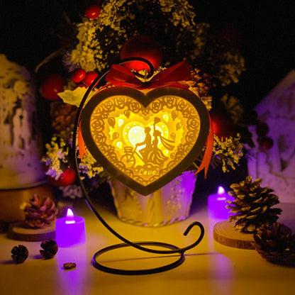 Love 4 – 3D Lantern SVG File for Cricut & Silhouette