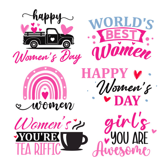 Women Day 2 - Cricut File - VEKTOR KRAFT