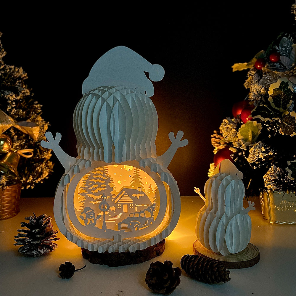 Xmas 2 – 3D Pop-Up Card SVG File for Cricut & Silhouette