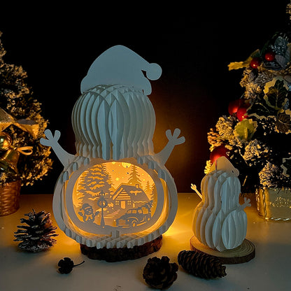 Xmas 2 – 3D Pop-Up Card SVG File for Cricut & Silhouette
