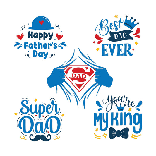 Father's Day Bundle 1 - Cricut File - VEKTOR KRAFT