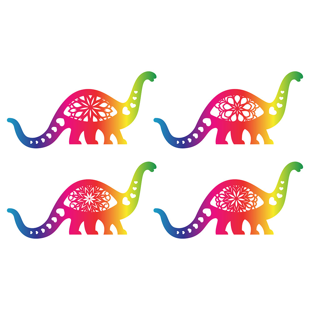 Dinosaur Specturm Stickers – 3D Lightbox SVG File for Cricut & Silhouette