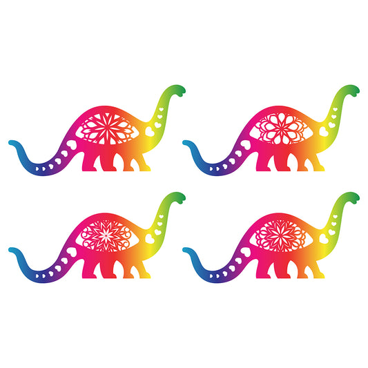 Dinosaur Specturm Stickers - Cricut File - VEKTOR KRAFT