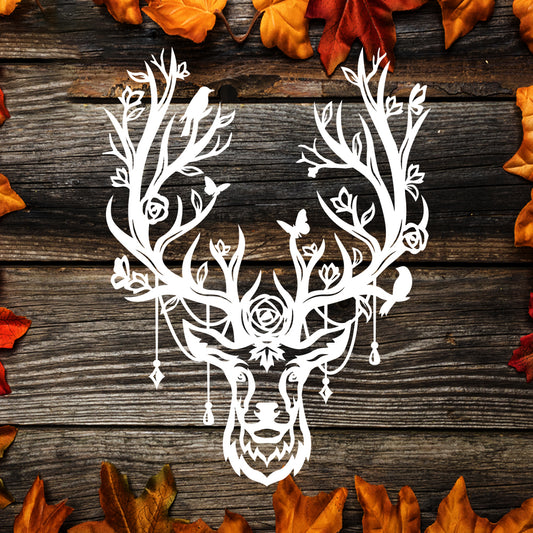Deer – Kirigami - Cricut File - VEKTOR KRAFT