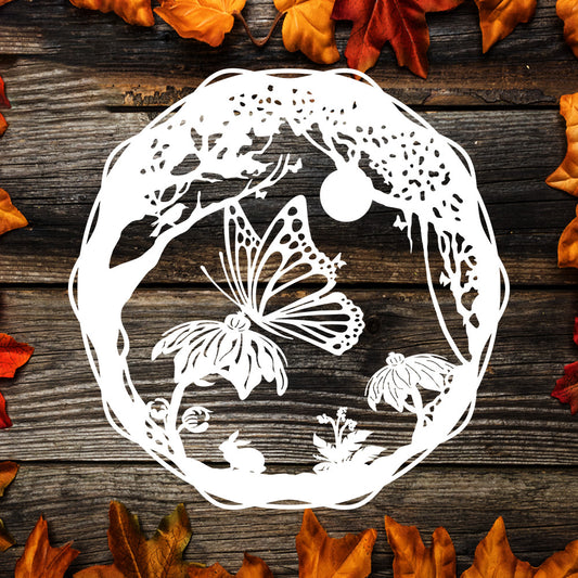 Butterfly 1 – Kirigami - Cricut File - VEKTOR KRAFT