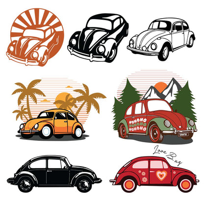 Beetle - Cricut File - VEKTOR KRAFT