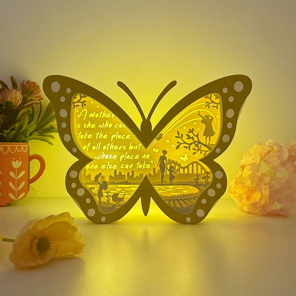 Mother's Day – 3D Butterfly Box File - Cricut File - VEKTOR KRAFT