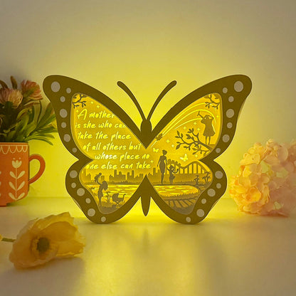 Mother's Day – 3D Butterfly Box File - Cricut File - VEKTOR KRAFT