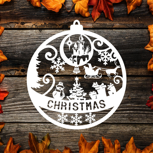 Christmas 1 – Kirigami - Cricut File - VEKTOR KRAFT