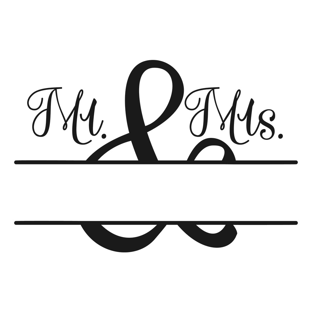 Mr&Mrs - Love Cricut File - VEKTOR KRAFT
