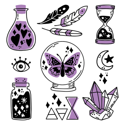 Witchcraft - Cricut File - VEKTOR KRAFT
