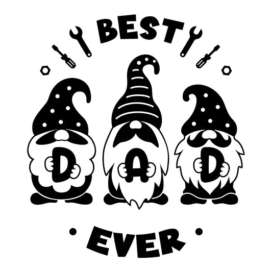 Best Dad Ever - Cricut File - VEKTOR KRAFT