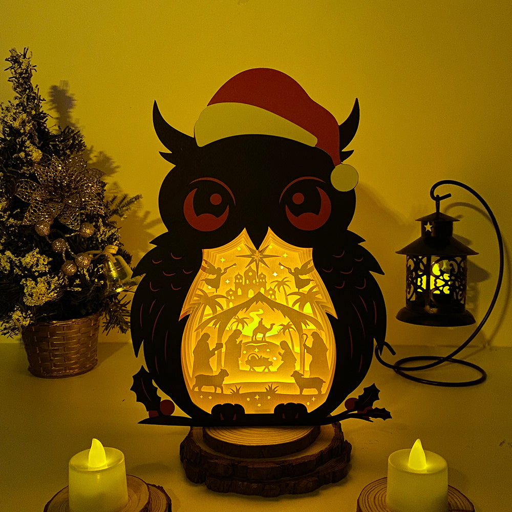 Nativity – 3D Box SVG File for Cricut & Silhouette
