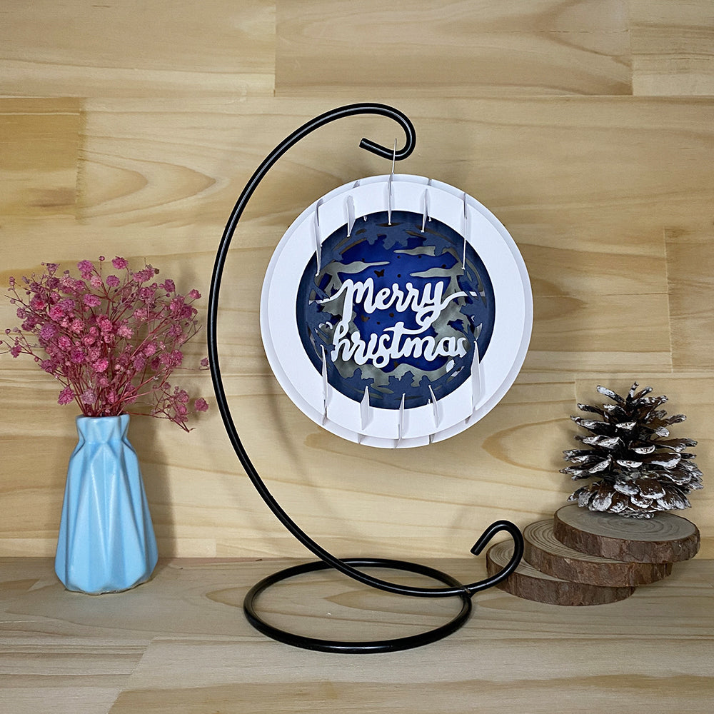 Xmas 3 – 3D Pop-Up Card SVG File for Cricut & Silhouette