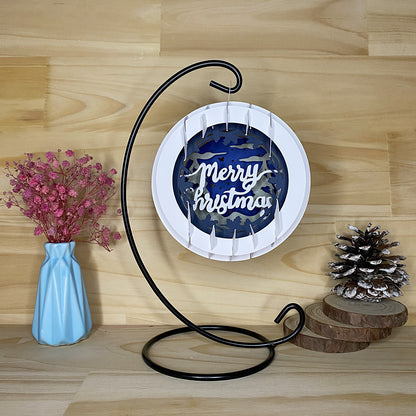 Xmas 3 – 3D Pop-Up Card SVG File for Cricut & Silhouette