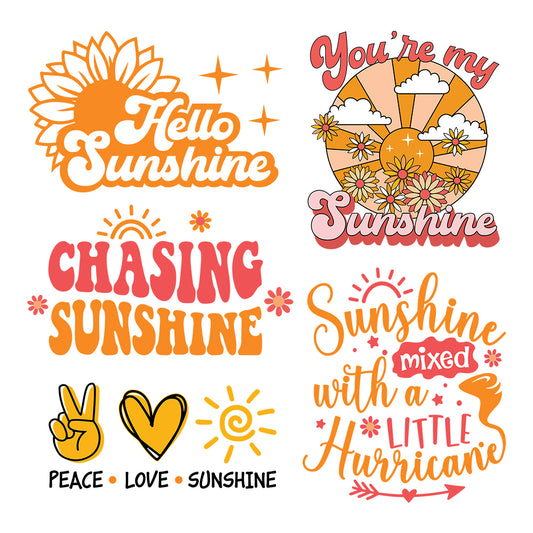 Sunshine - Cricut File - VEKTOR KRAFT