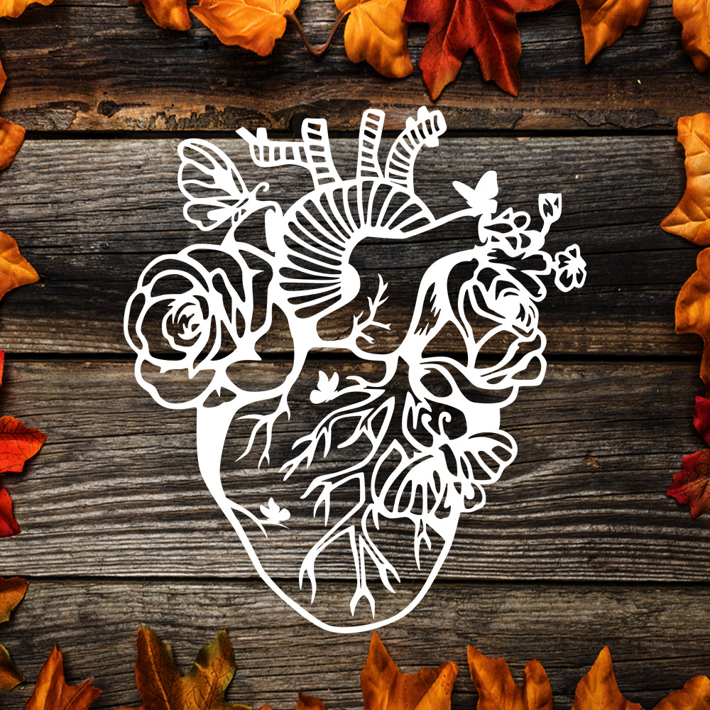 Heart – Kirigami – 3D Lightbox SVG File for Cricut & Silhouette