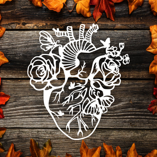 Heart – Kirigami - Cricut File - VEKTOR KRAFT