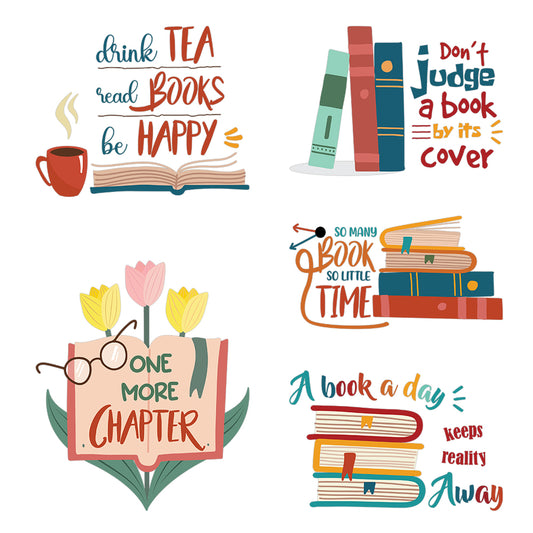 Book Quotes - Cricut File - VEKTOR KRAFT